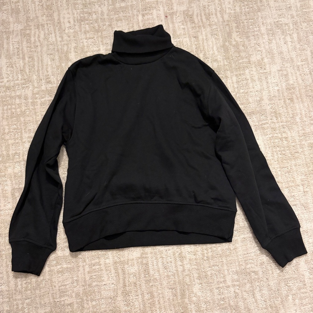 3/$15 Zara small black Turtleneck Sweater